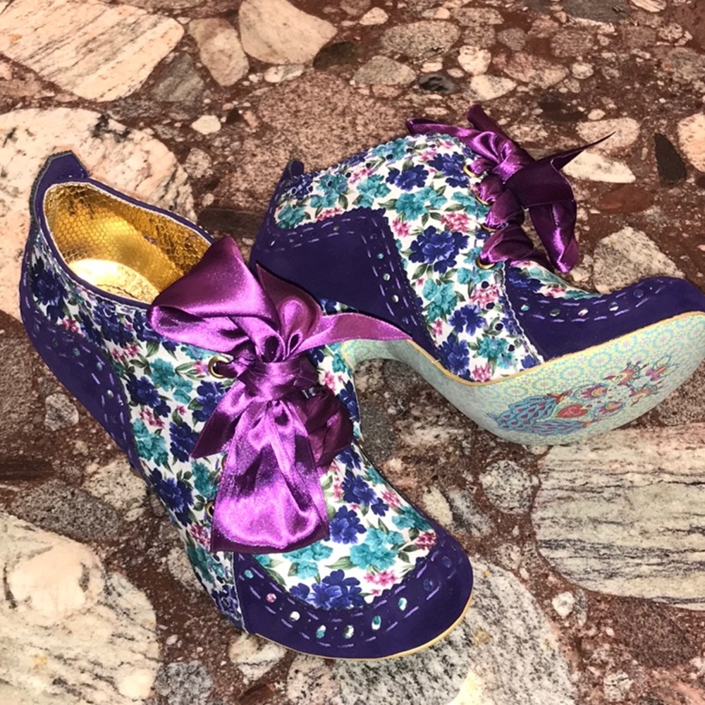 Floral Bootie